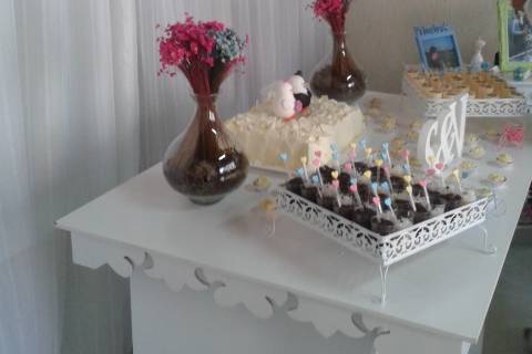 Mesa do bolo
