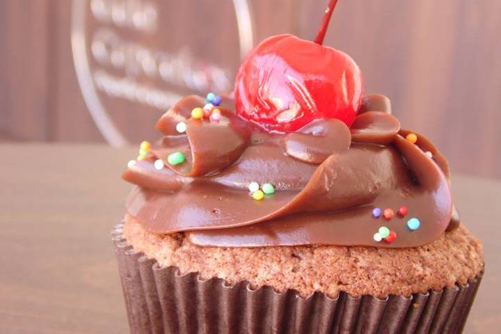 Cupcake brigadeiro