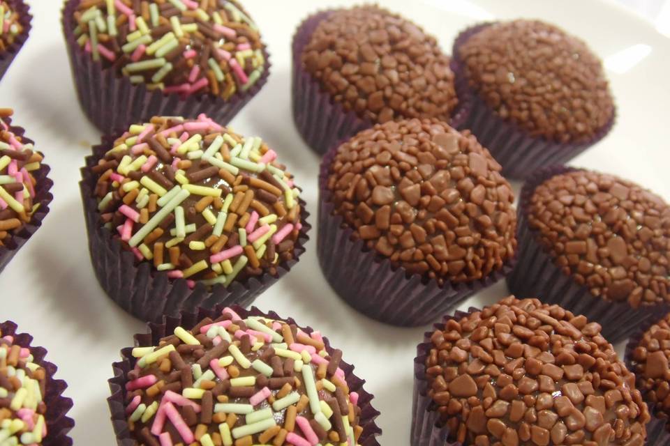 Brigadeiro gourmet