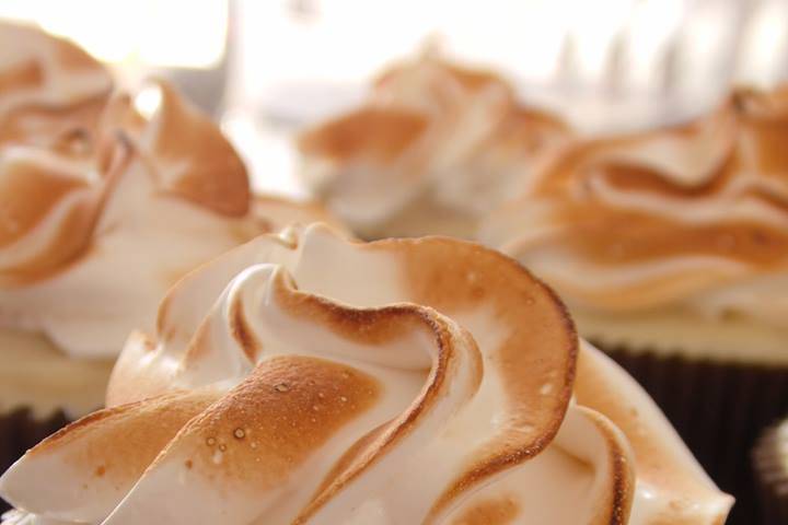 Cupcake merengue