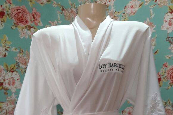 Lindo e delicado este robe