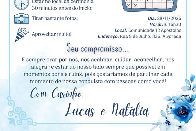 Manual do padrinho
