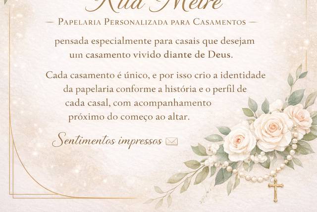 Rita Meire - Papelaria Personalizada