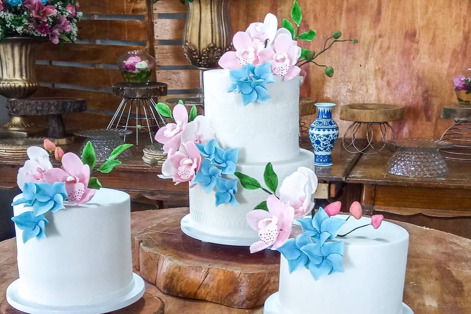 Bolo de Casamento Luani