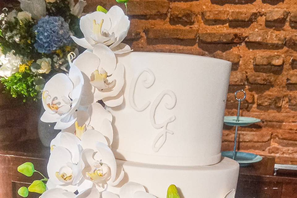 Bolo de Casamento Clara