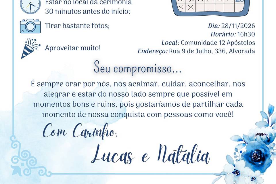 Manual do padrinho