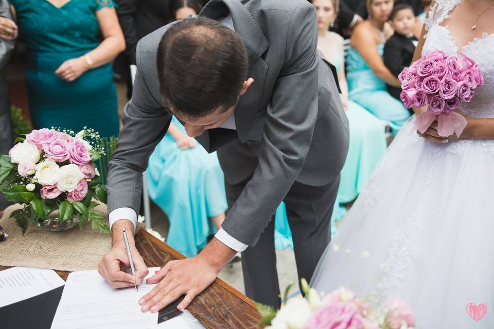 Mariane e Cleber - Casamento