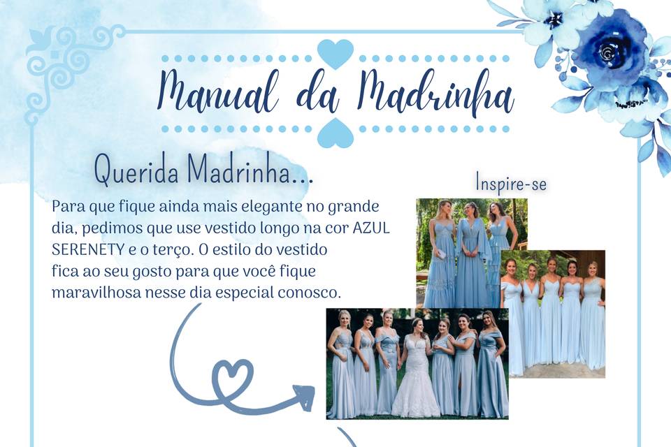 Manual da madrinha