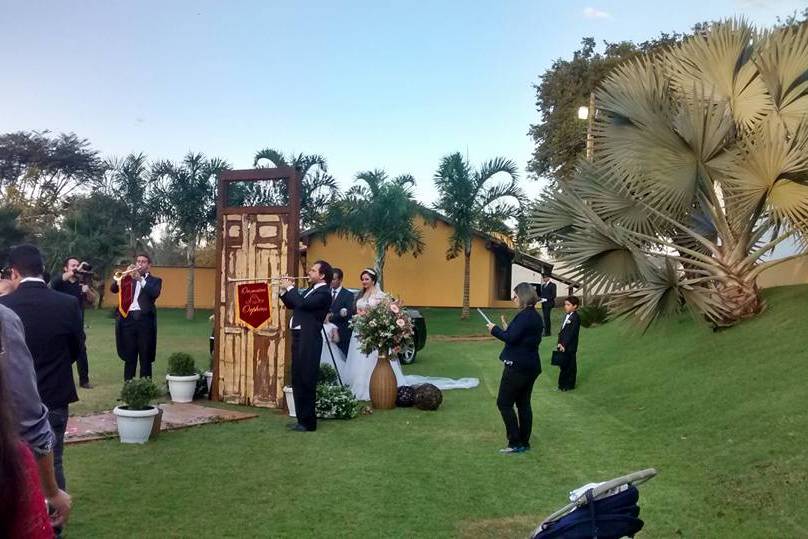 Orquestra casamento