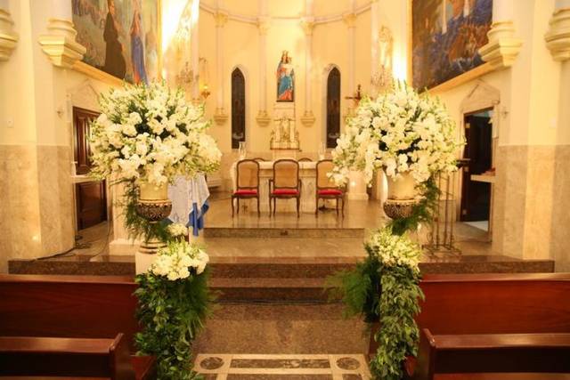 Igreja decorada