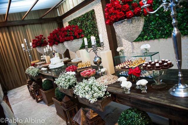 Mesa de doces