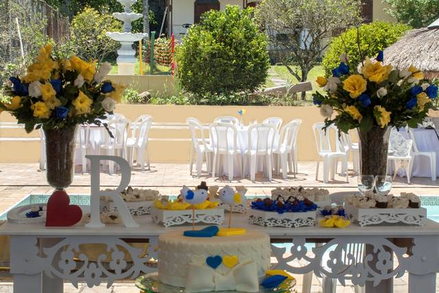 Casamento ao ar livre