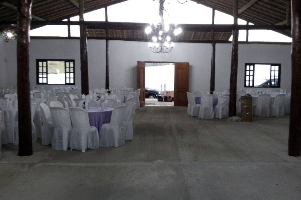 Nosso espaço para eventos