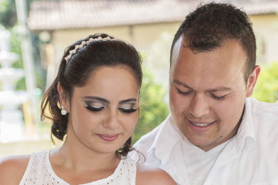 Casamento ao ar livre
