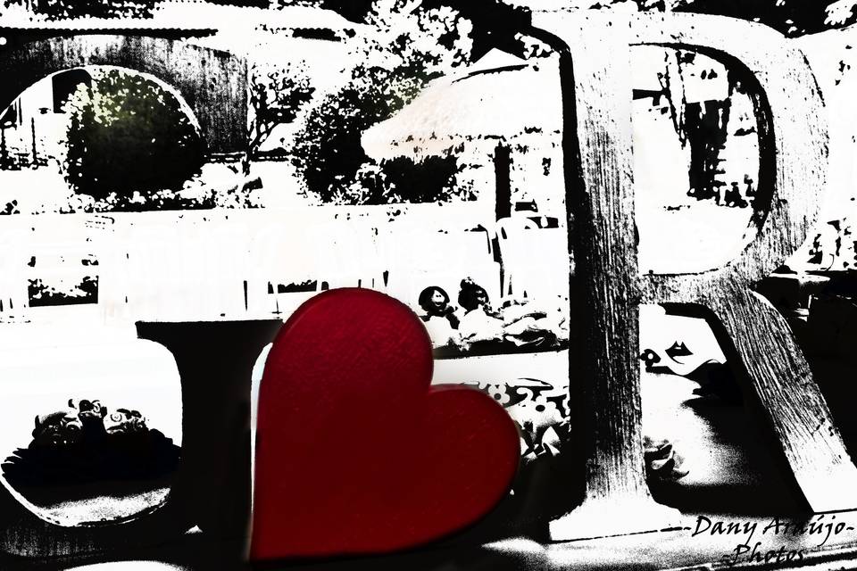 Casamento ao ar livre