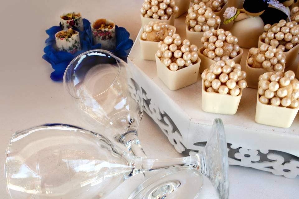 Casamento ao ar livre