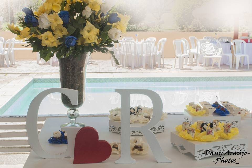 Casamento ao ar livre