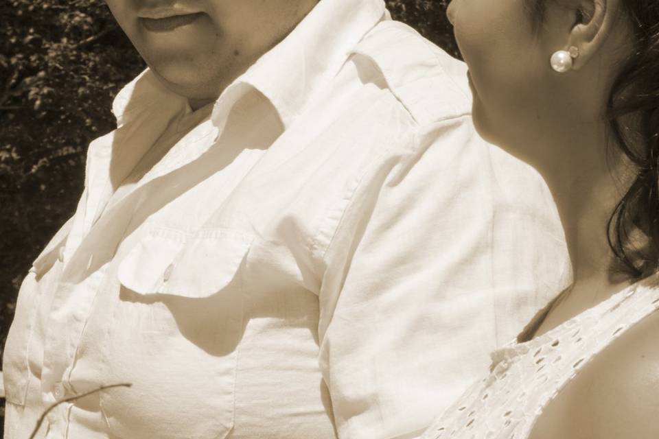 Casamento ao ar livre