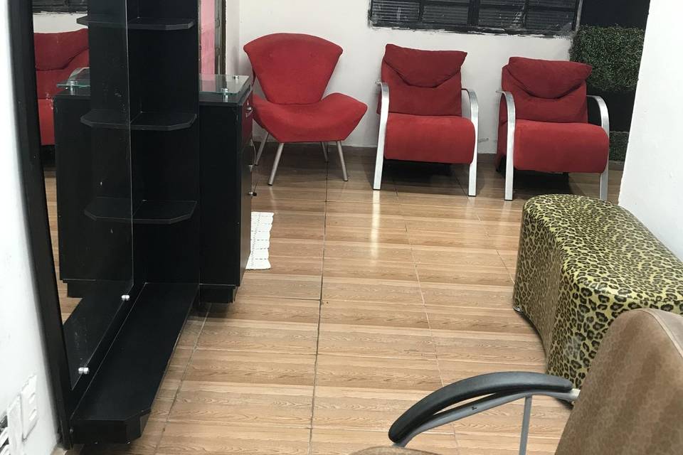 Espaço cabelo