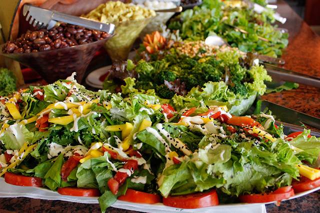Deliciosas saladas