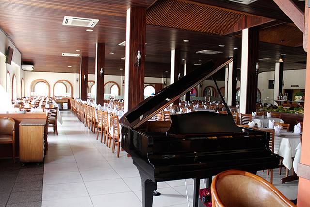 Espaço acolhedor