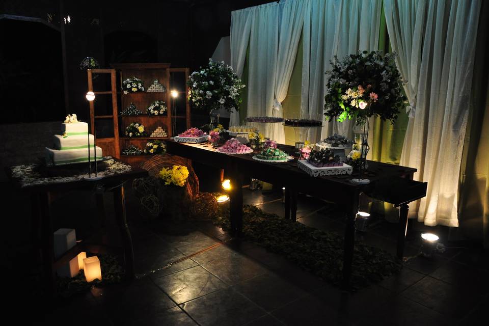 Mesa de doces