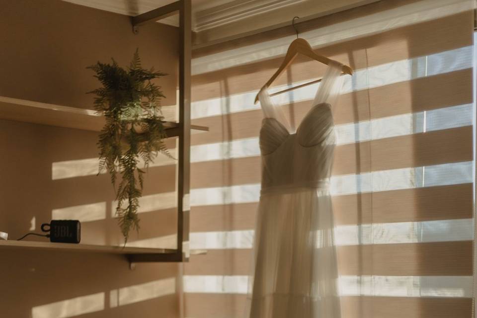 O vestido ideal