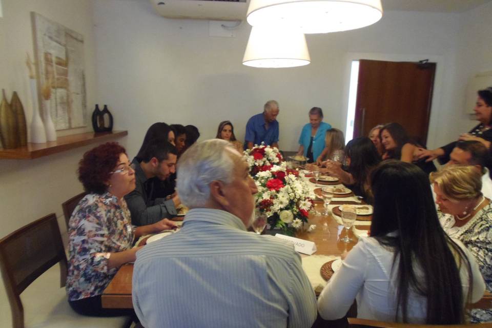 Almoço Casamento