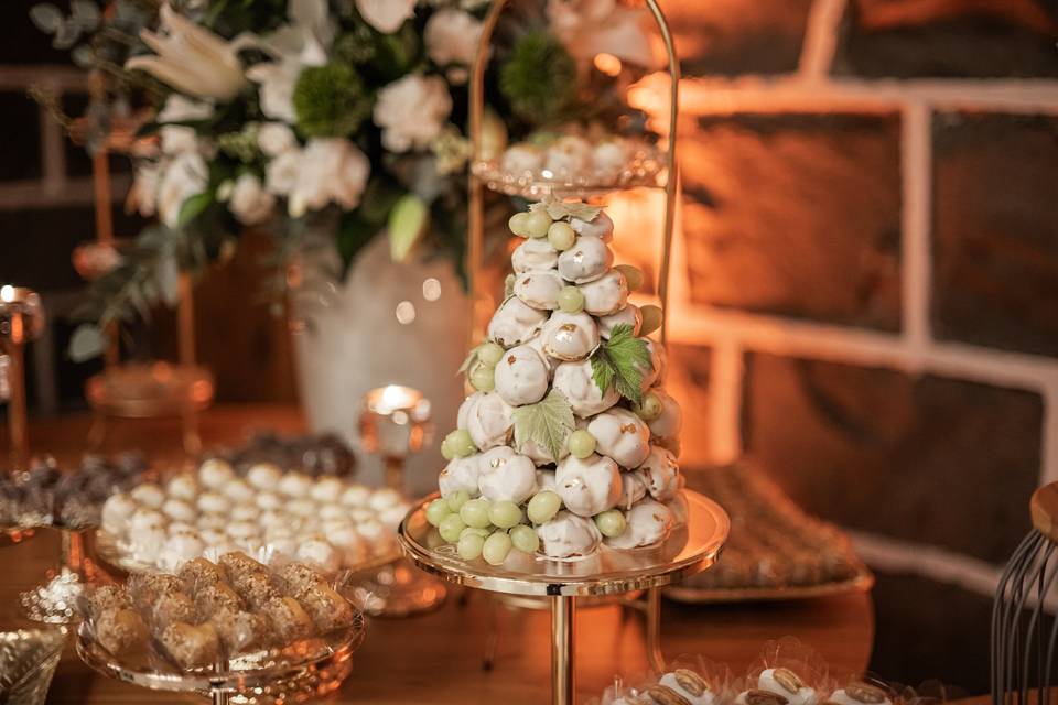 Mesas de doces