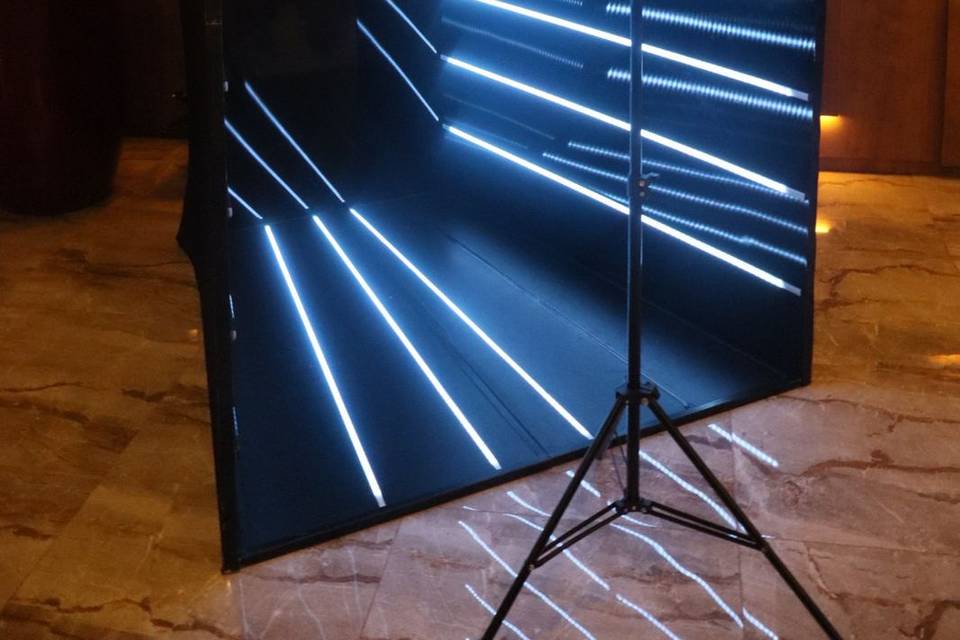 Tunel Infinito de Led