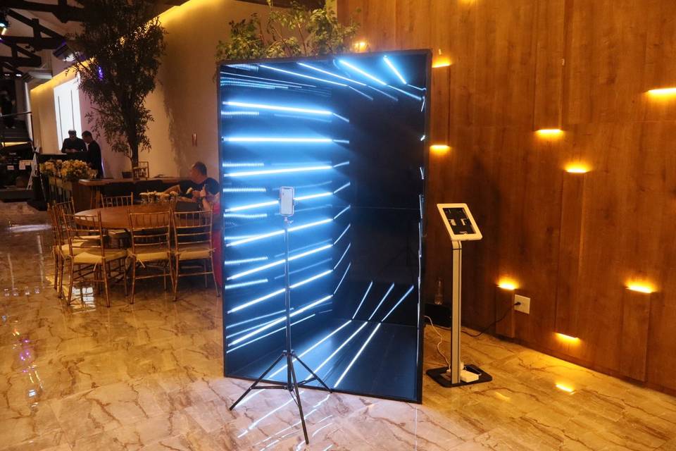 Tunel Infinito de Led