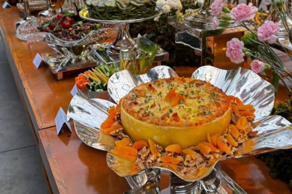 Mesa de antepastos