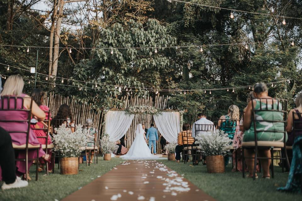 Filmagem casamento