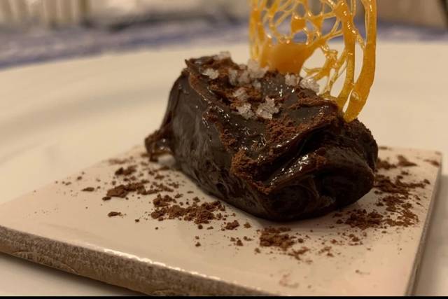 Brigadeiro desconstruído 70%