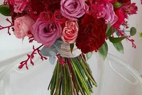 Buquê de noiva mix de flores