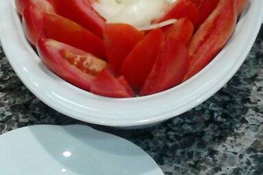 Salada de tomate