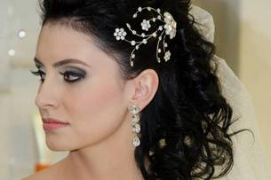 Penteado de noiva