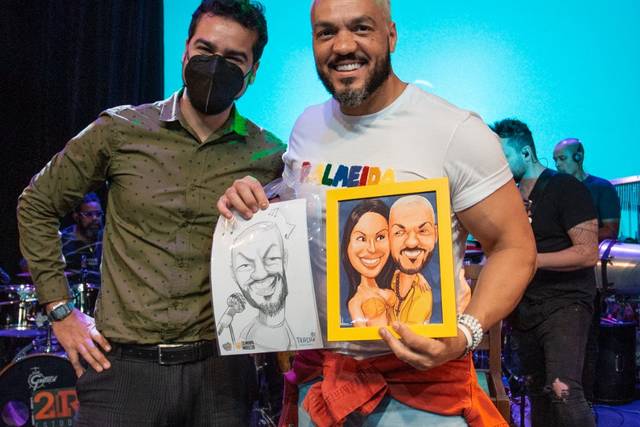 Traça Caricaturas + Belo