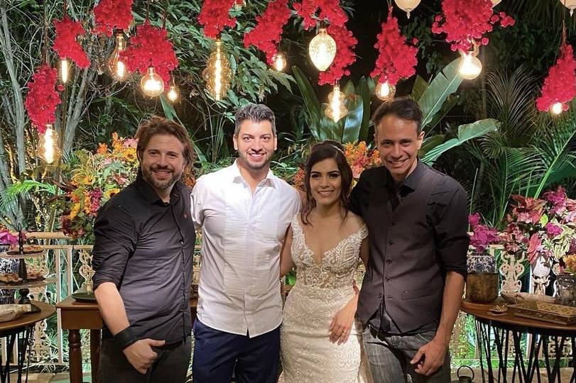 Áquila e Thiago