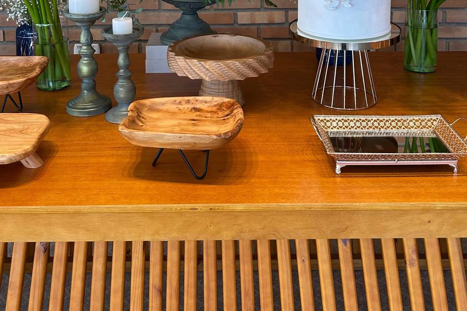 Mesa do bolo