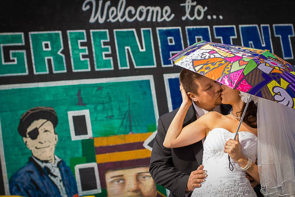 Trash the dress New York