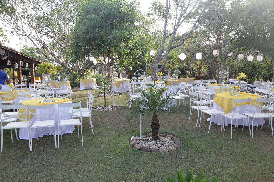 Casamento realizado no espaço