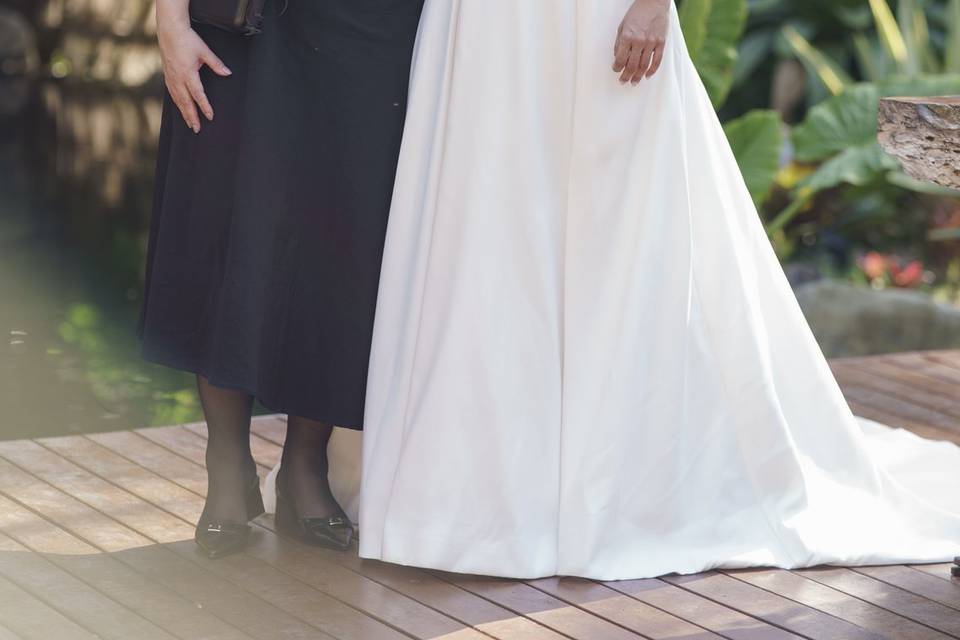 Eu e ela