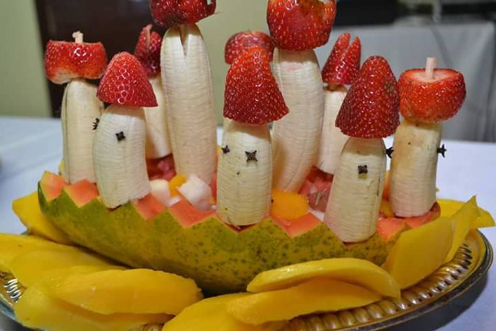 Decoração de frutas 2