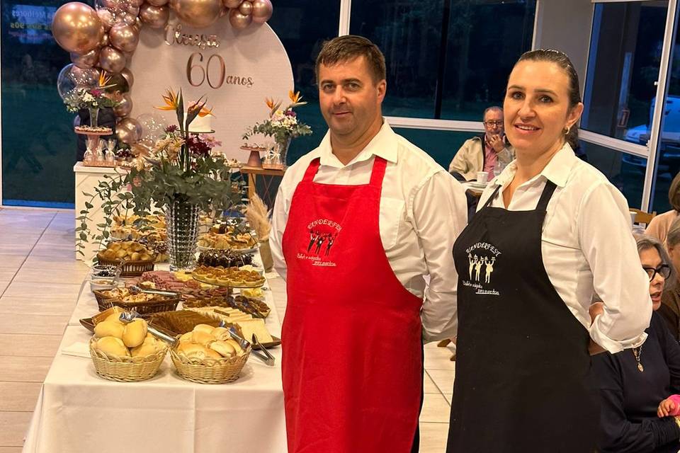 BUFFET LIVRE