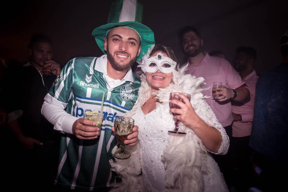 Natália e Marcos