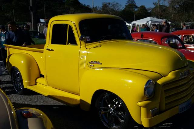 GMC truck 54
