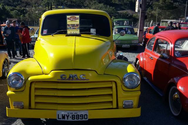 GMC truck 54
