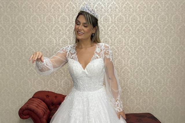 Princesa Manga longa