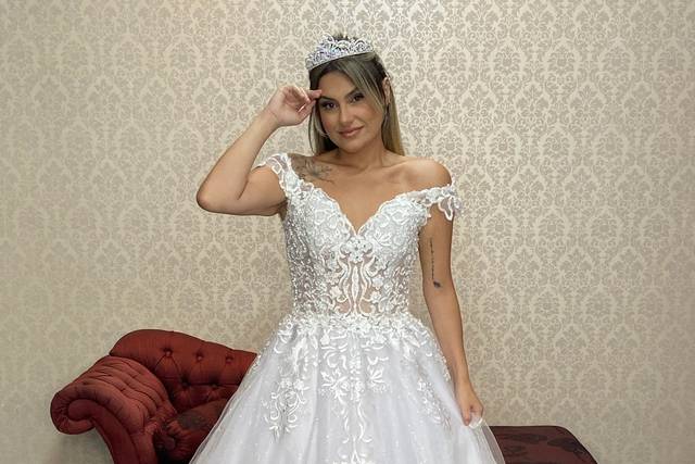 Princesa Ombro a Ombro Frente
